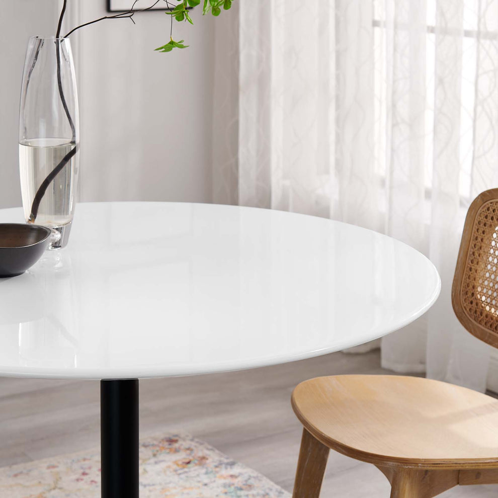 Modway Lippa 40" Round Wood Dining Table - EEI-3521 | Dining Tables | Modishstore - 5