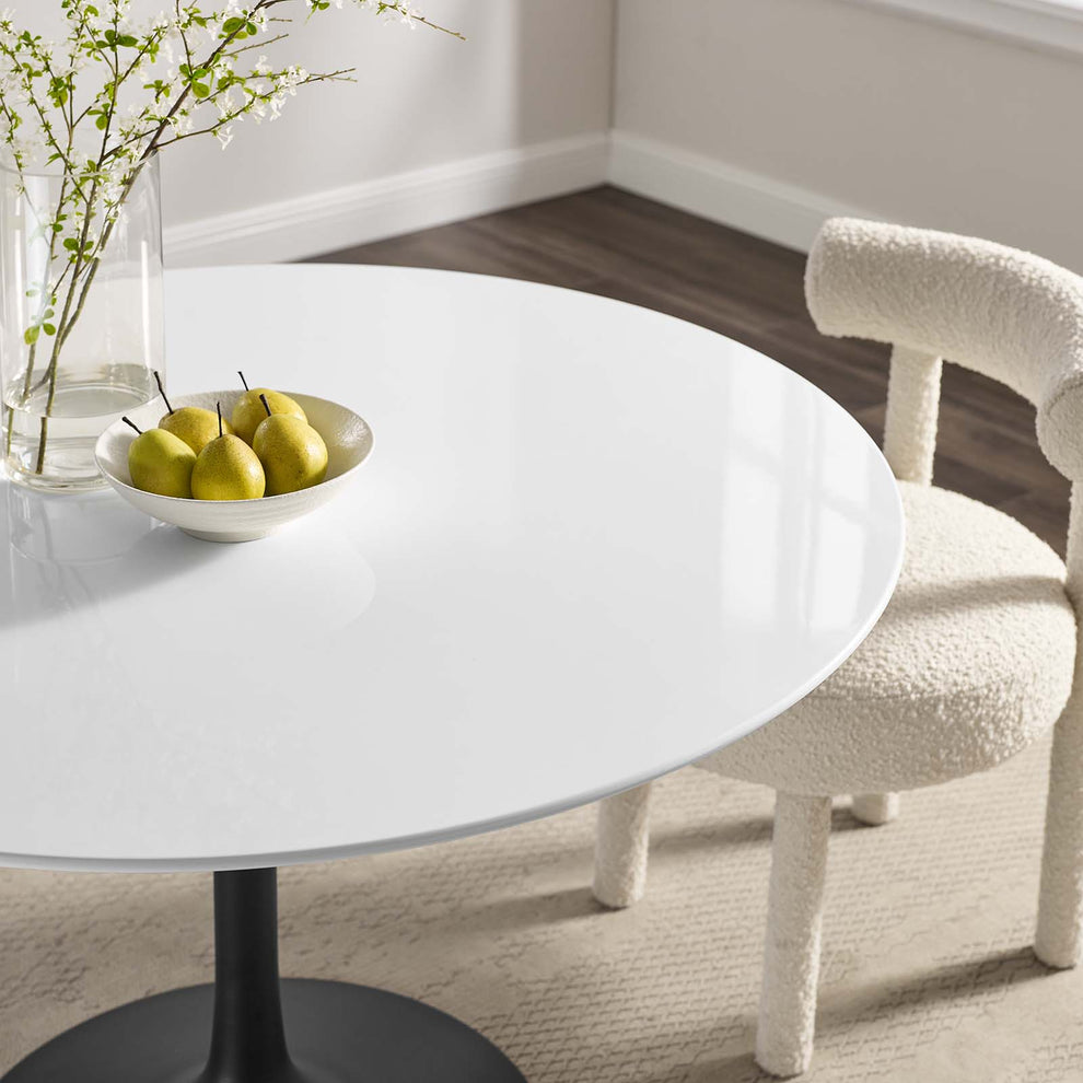 Modway Lippa 47" Round Wood Dining Table-EEI-3522 - EEI-3522 | Dining Tables | Modishstore - 2
