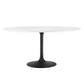 Modway Lippa 60" Round Wood Dining Table - EEI-3524