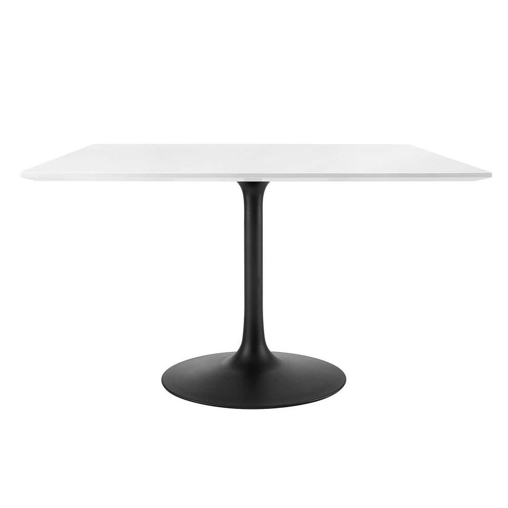 Modway Lippa 47" Square Wood Top Dining Table-EEI-3525 - EEI-3525 | Dining Tables | Modishstore - 5