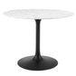 Modway Lippa 40" Round Artificial Marble Dining Table-EEI-3526 - EEI-3526 | Dining Tables | Modishstore - 4