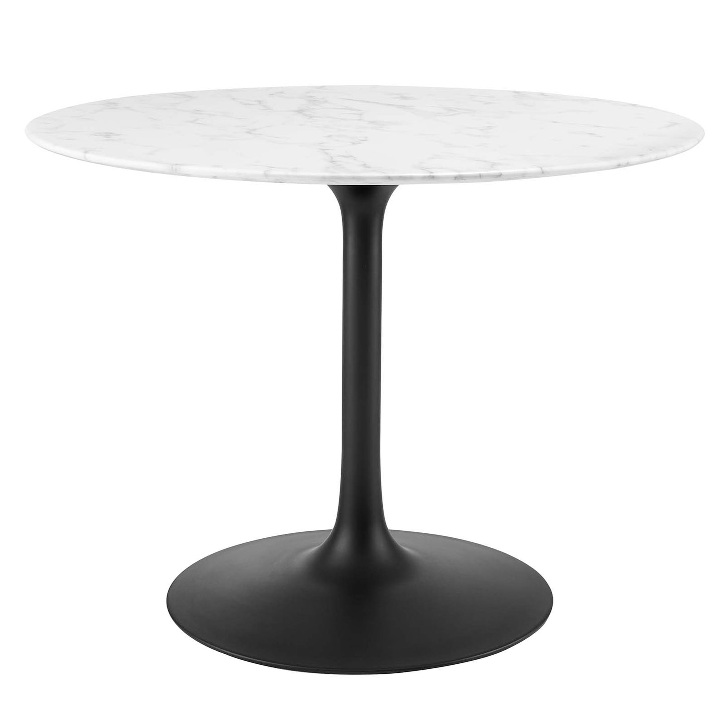 Modway Lippa 40" Round Artificial Marble Dining Table-EEI-3526 - EEI-3526 | Dining Tables | Modishstore - 4