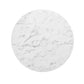 Modway Lippa 40" Round Artificial Marble Dining Table-EEI-3526 - EEI-3526 | Dining Tables | Modishstore - 6