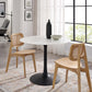 Modway Lippa 40" Round Artificial Marble Dining Table-EEI-3526 - EEI-3526 | Dining Tables | Modishstore - 1
