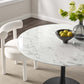 Modway Lippa 47" Round Artificial Marble Dining Table-EEI-3527 - EEI-3527