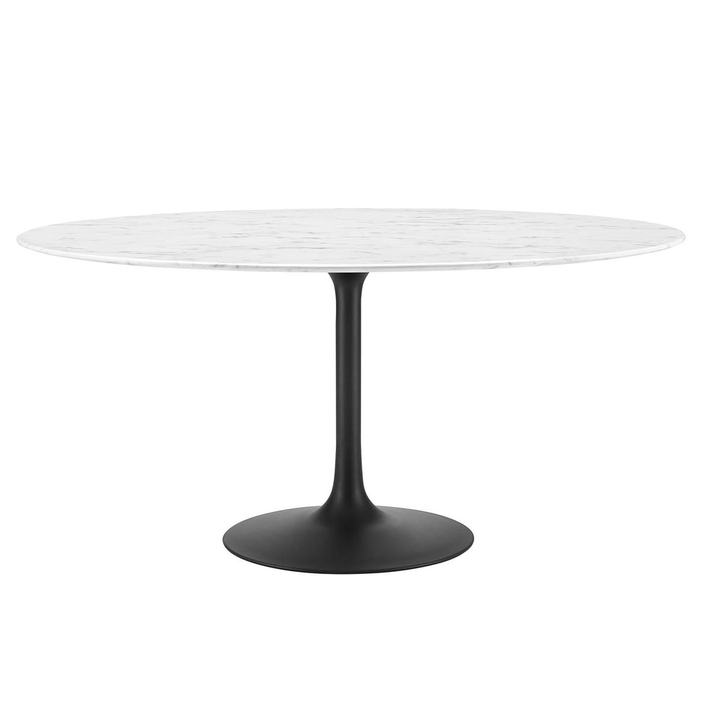 Modway Lippa 60" Round Artificial Marble Dining Table - EEI-3529 | Dining Tables | Modishstore - 7
