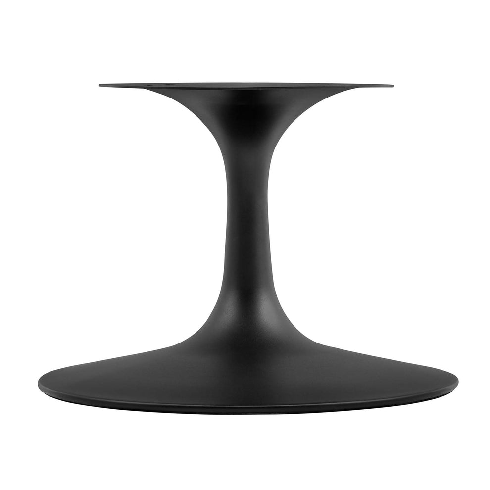 Modway Lippa 42" Oval-Shaped Artificial Marble Coffee Table-EEI-3534 - EEI-3534 | Coffee Tables | Modishstore - 7