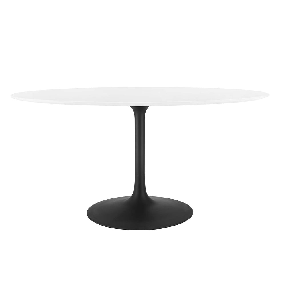 Modway Lippa 60" Oval Wood Top Dining Table - EEI-3539 | Dining Tables | Modishstore - 6