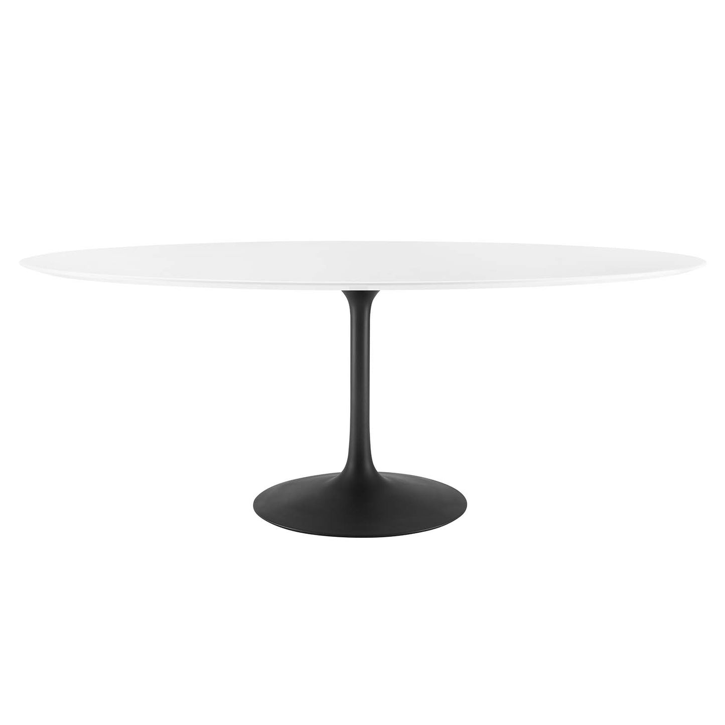 Modway Lippa 78" Oval Wood Dining Table - EEI-3540 | Dining Tables | Modishstore - 6