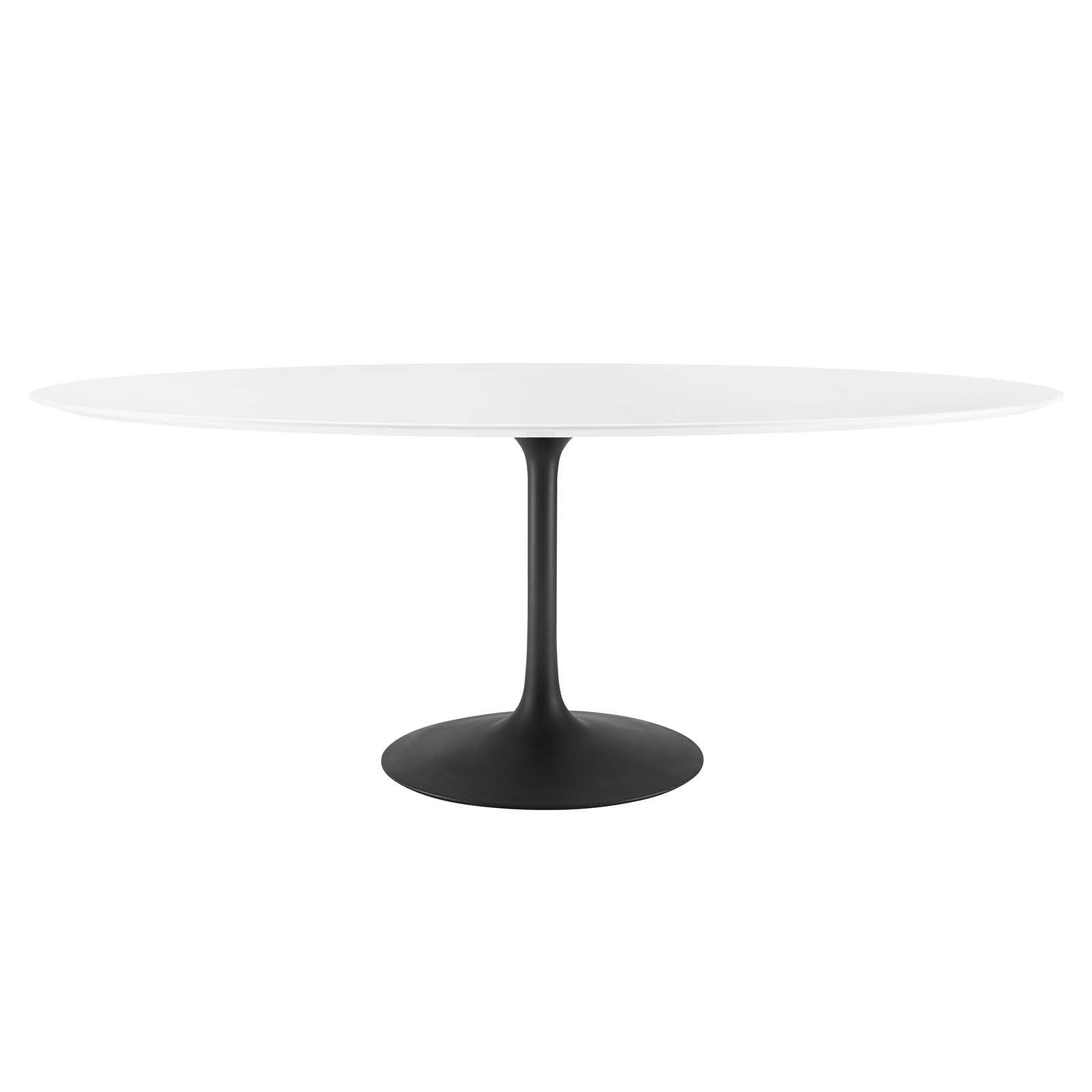 Modway Lippa 78" Oval Wood Dining Table - EEI-3540 | Dining Tables | Modishstore - 6