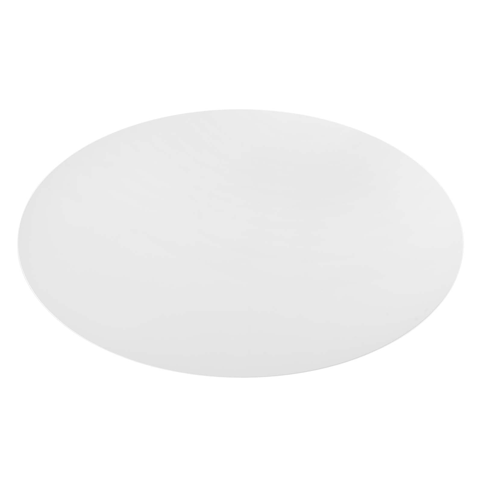Modway Lippa 78" Oval Wood Dining Table - EEI-3540 | Dining Tables | Modishstore - 7