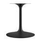 Modway Lippa 78" Oval Wood Dining Table - EEI-3540 | Dining Tables | Modishstore - 8