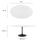 Modway Lippa 78" Oval Wood Dining Table - EEI-3540 | Dining Tables | Modishstore - 10