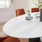 Modway Lippa 78" Oval Wood Dining Table - EEI-3540