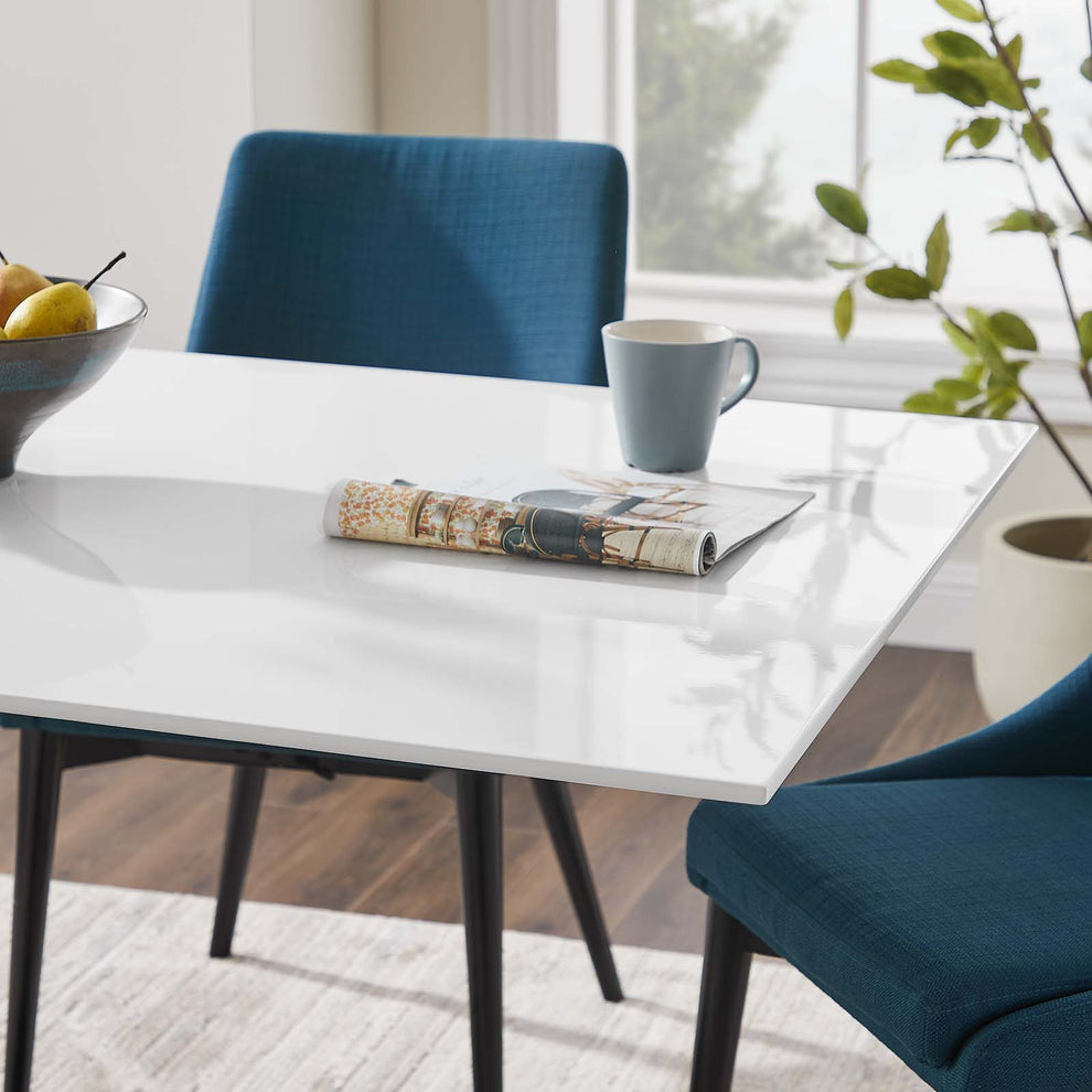 Modway Lippa 60" Rectangle Wood Dining Table - EEI-3541 | Dining Tables | Modishstore - 4