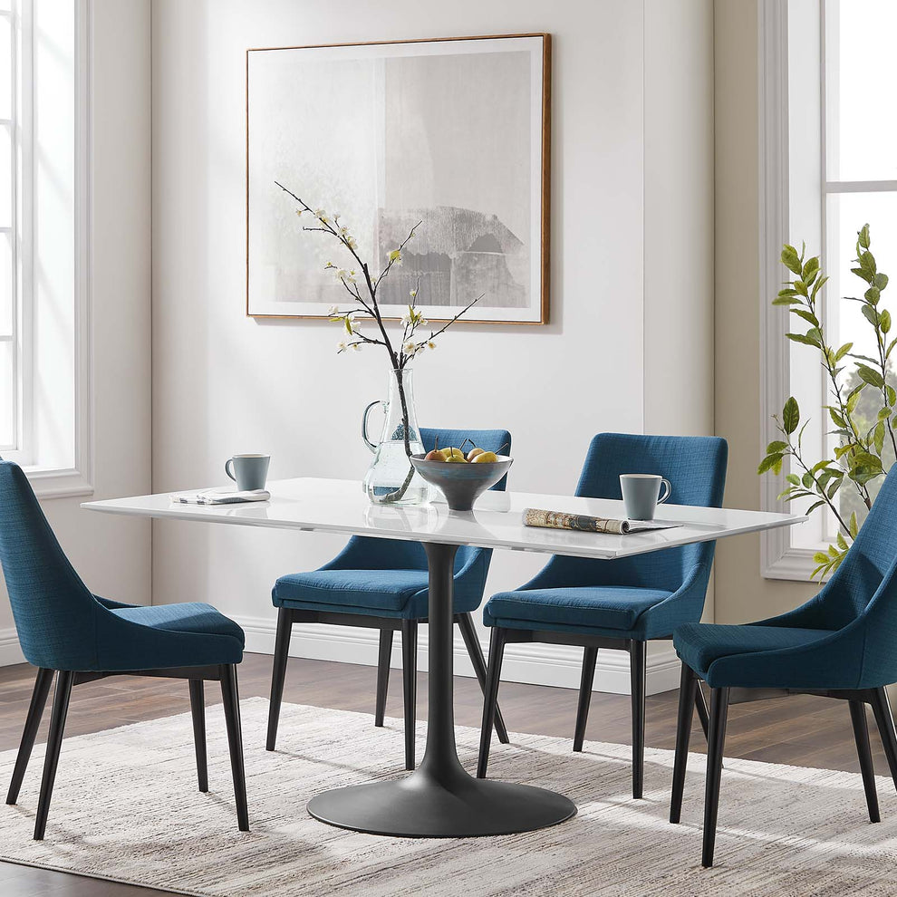 Modway Lippa 60" Rectangle Wood Dining Table - EEI-3541 | Dining Tables | Modishstore - 5