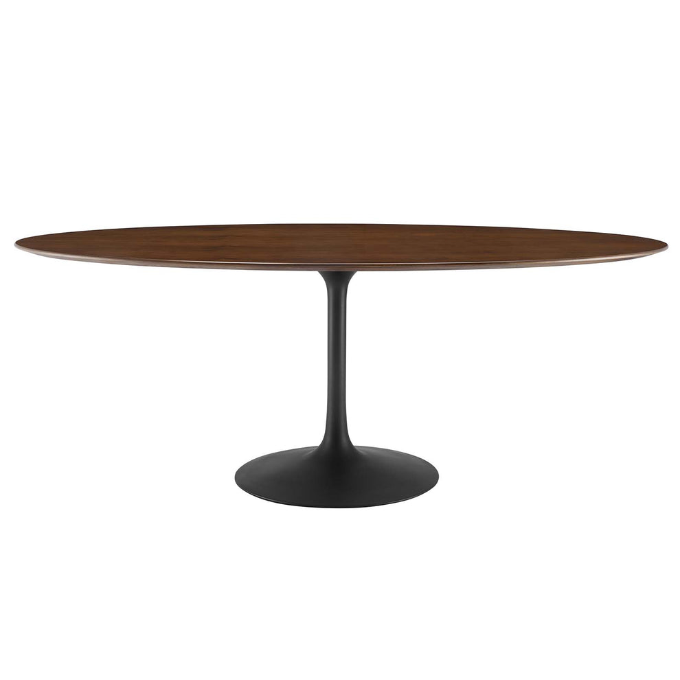 Modway Lippa 78" Oval Wood Dining Table-EEI-3544 - EEI-3544 | Dining Tables | Modishstore - 8