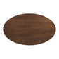 Modway Lippa 78" Oval Wood Dining Table-EEI-3544 - EEI-3544