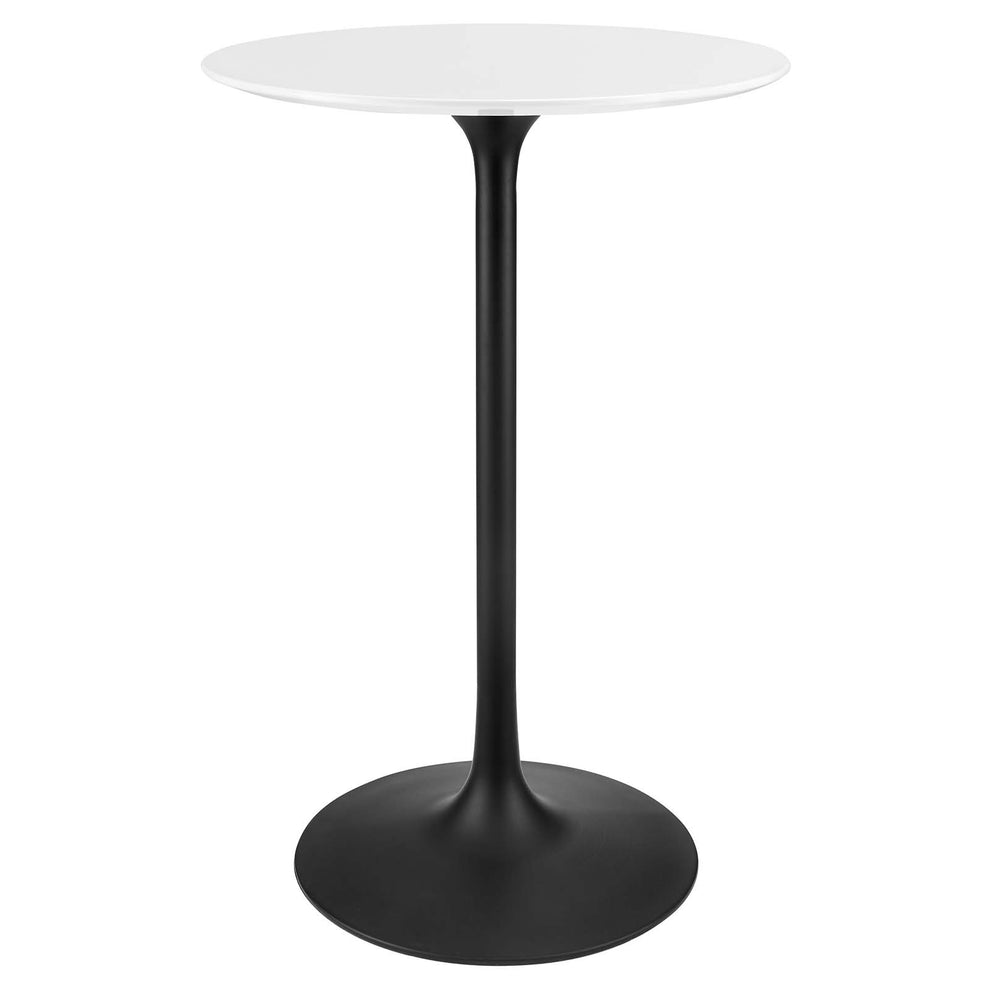 Modway Lippa 28" Round Wood Bar Table - EEI-3545 | Bar Tables | Modishstore - 6