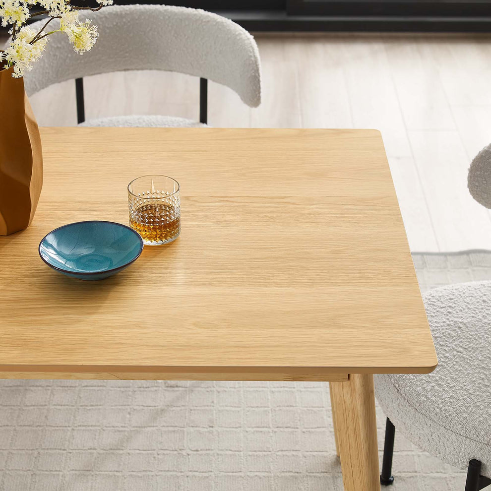 Modway Oracle 47" Rectangle Dining Table - EEI-3746 | Dining Tables | Modishstore - 14