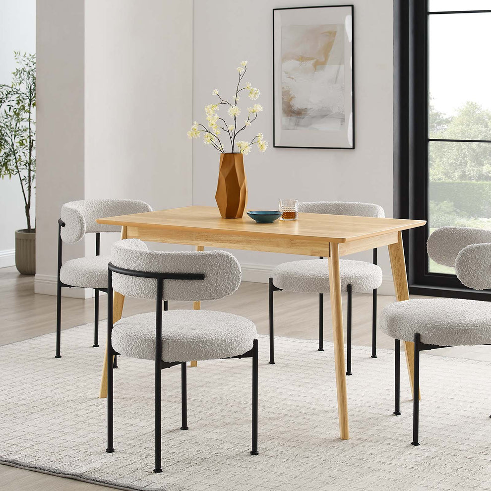 Modway Oracle 47" Rectangle Dining Table - EEI-3746 | Dining Tables | Modishstore - 7