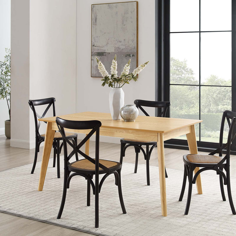 Modway Oracle 59" Rectangle Dining Table - EEI-3747 | Dining Tables | Modishstore - 7