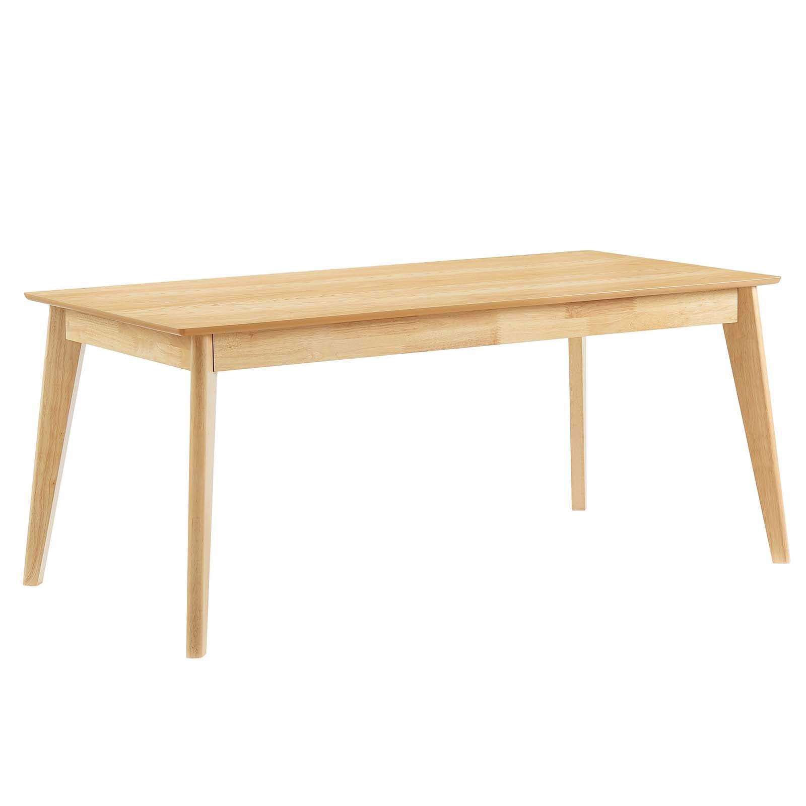 Modway Oracle 69" Rectangle Dining Table - EEI-3748 | Dining Tables | Modishstore - 11