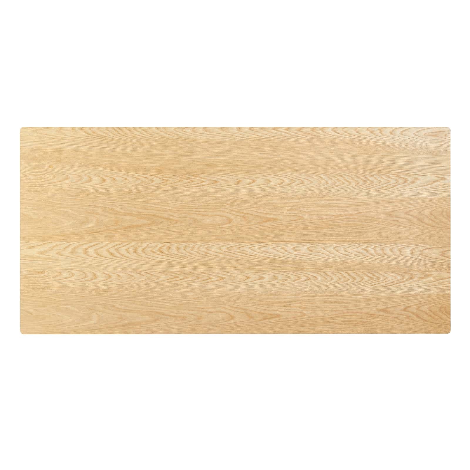 Modway Oracle 69" Rectangle Dining Table - EEI-3748 | Dining Tables | Modishstore - 10