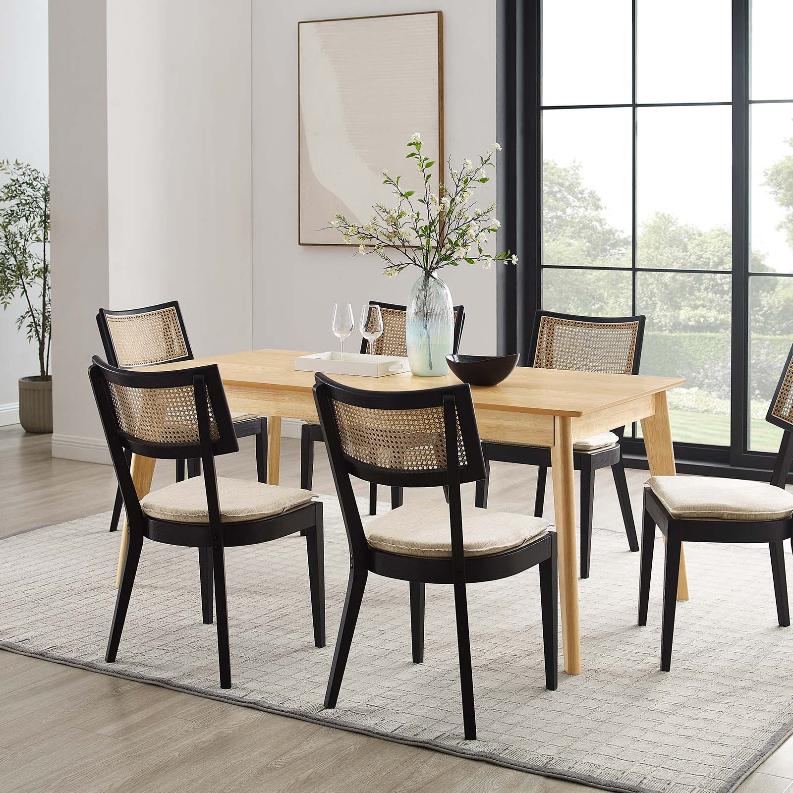 Modway Oracle 69" Rectangle Dining Table - EEI-3748 | Dining Tables | Modishstore - 7