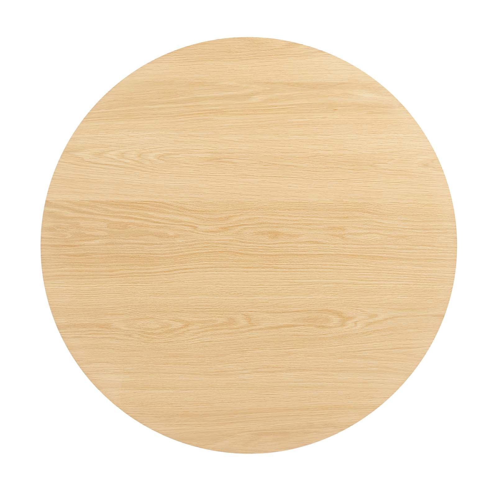 Modway Vision 35" Round Dining Table - EEI-3749 | Dining Tables | Modishstore - 9