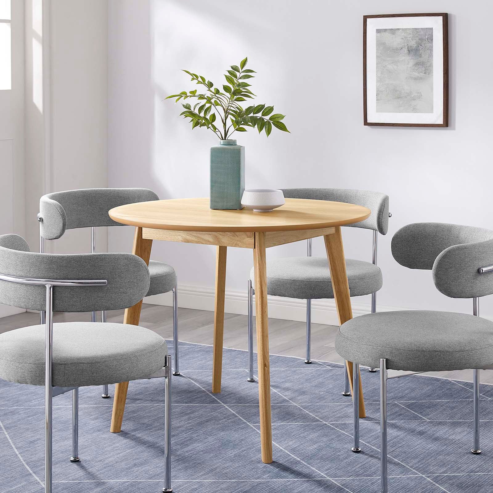 Modway Vision 35" Round Dining Table - EEI-3749 | Dining Tables | Modishstore - 15