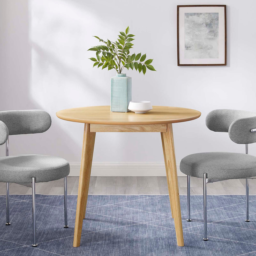 Modway Vision 35" Round Dining Table - EEI-3749 | Dining Tables | Modishstore - 7
