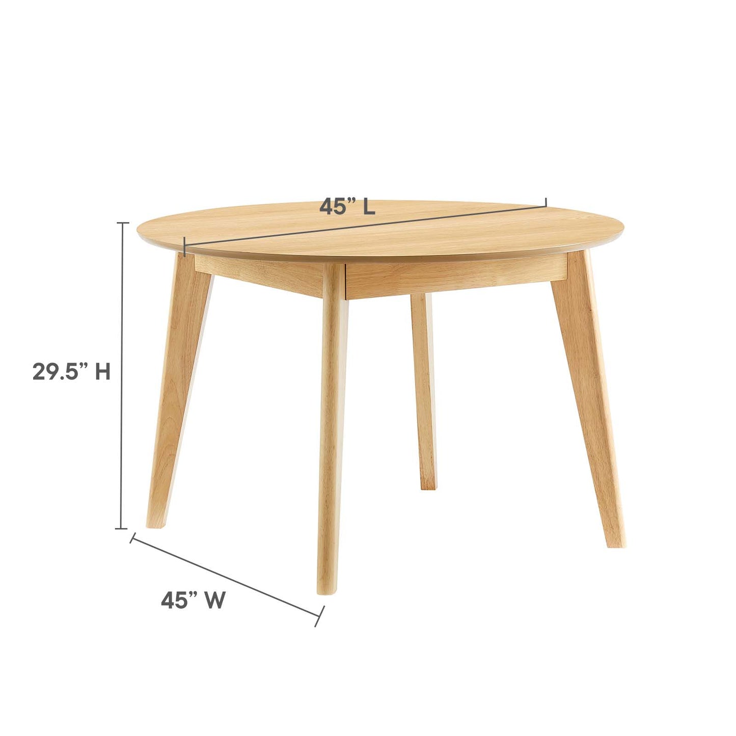 Modway Vision 45" Round Dining Table - EEI-3751