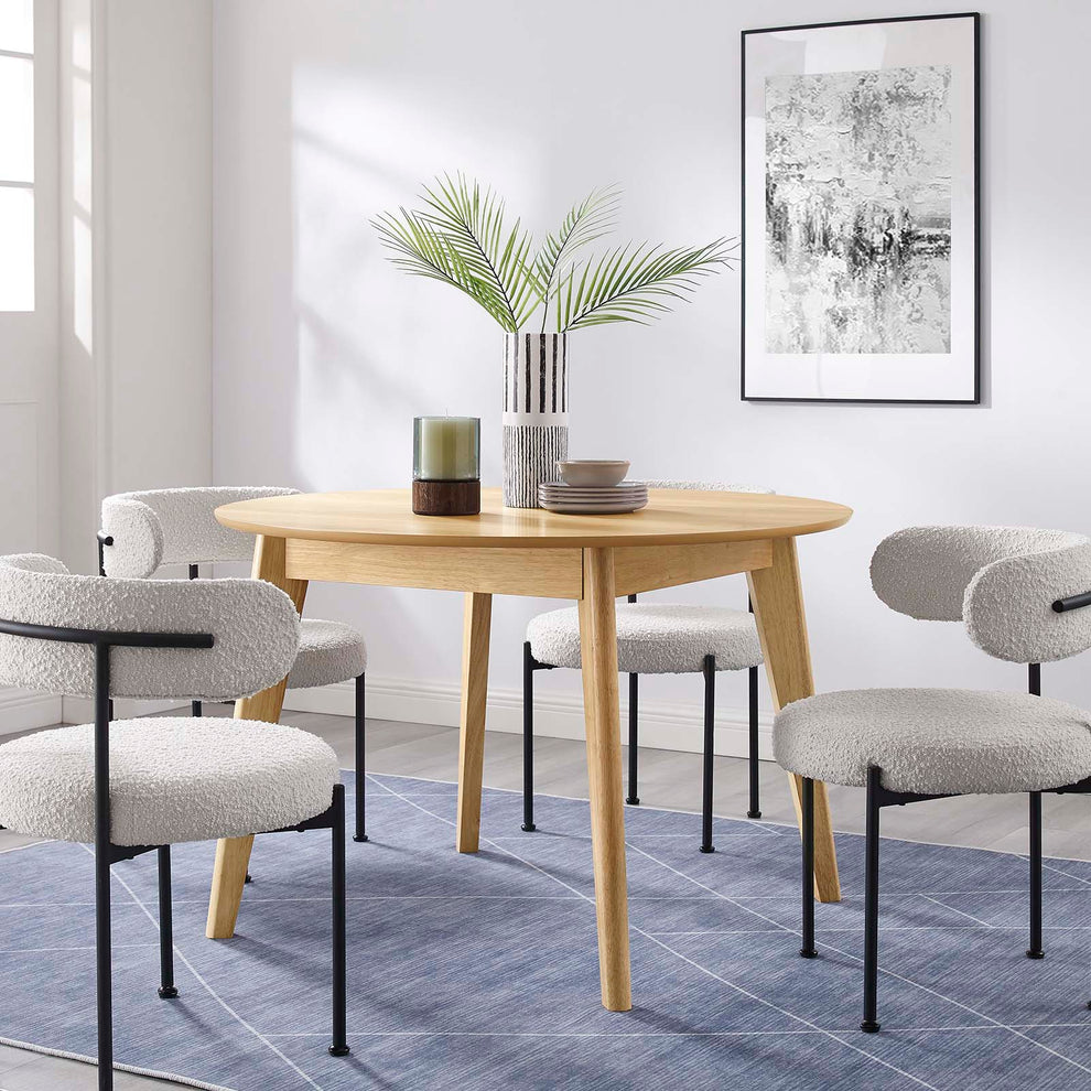 Modway Vision 45" Round Dining Table - EEI-3751 | Dining Tables | Modishstore - 13