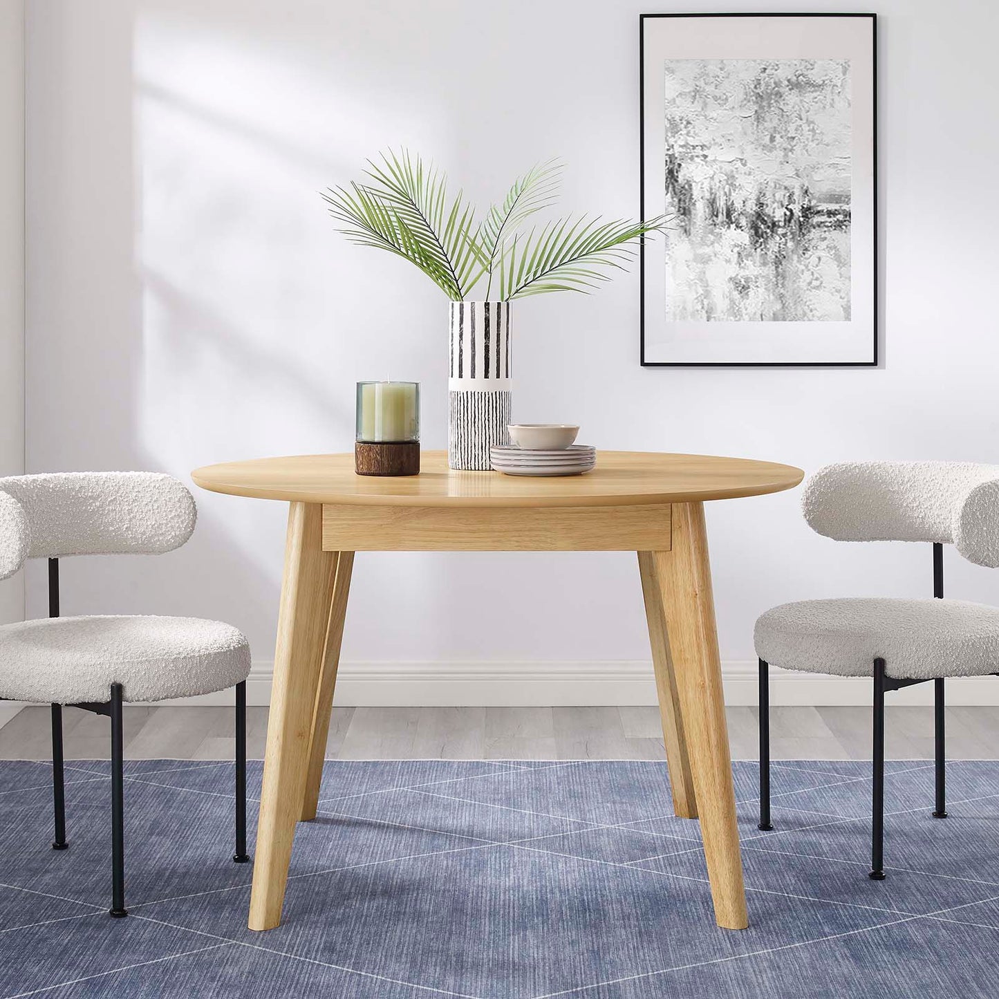 Modway Vision 45" Round Dining Table - EEI-3751 | Dining Tables | Modishstore - 7