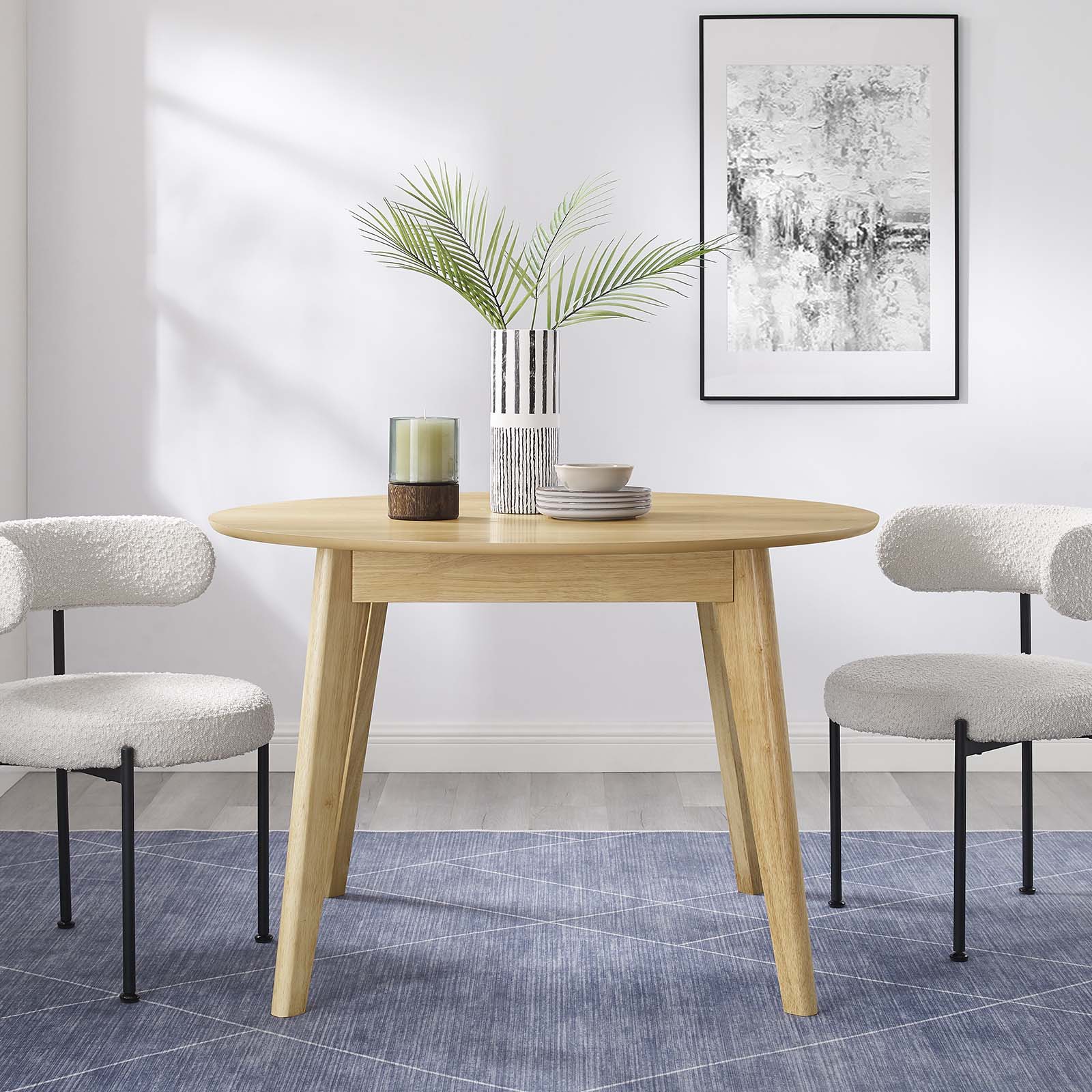 Modway Vision 45" Round Dining Table - EEI-3751 | Dining Tables | Modishstore - 7
