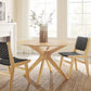 Crossroads 47" Round Wood Dining Table by Modway | Dining Tables | Modishstore - 1