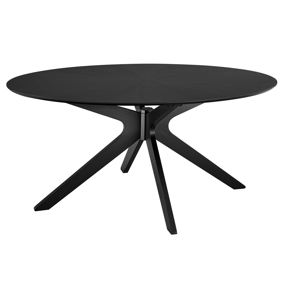 Crossroads 63" Oval Wood Dining Table by Modway | Dining Tables | Modishstore - 2
