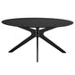 Crossroads 63" Oval Wood Dining Table by Modway | Dining Tables | Modishstore - 3
