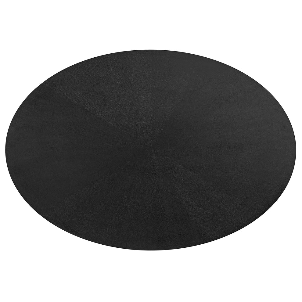 Crossroads 63" Oval Wood Dining Table by Modway | Dining Tables | Modishstore - 4