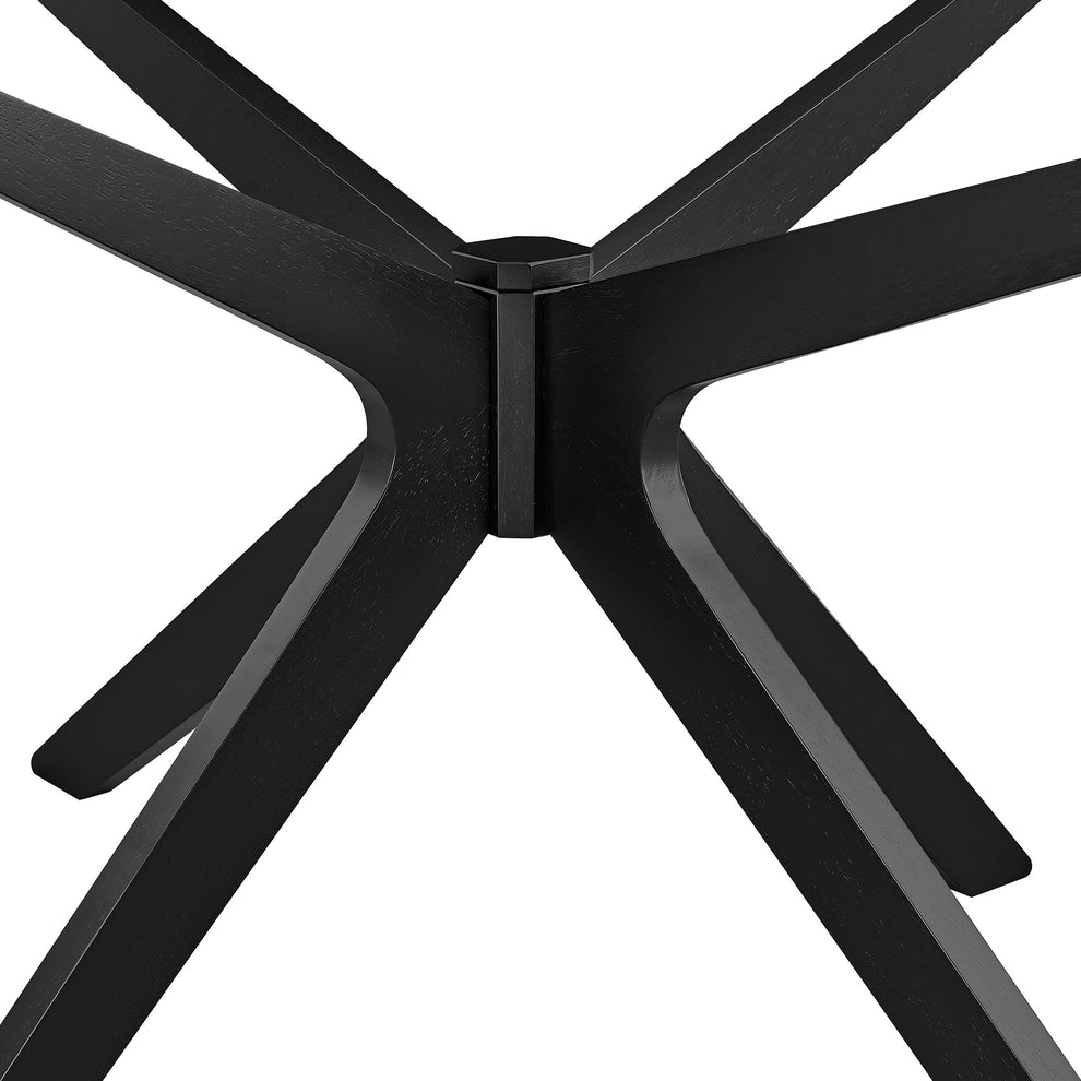 Crossroads 63" Oval Wood Dining Table by Modway | Dining Tables | Modishstore - 5