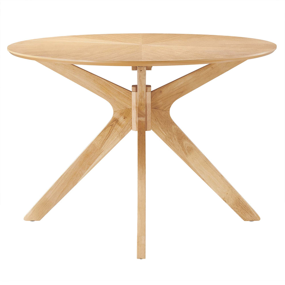 Crossroads 63" Oval Wood Dining Table by Modway | Dining Tables | Modishstore - 10