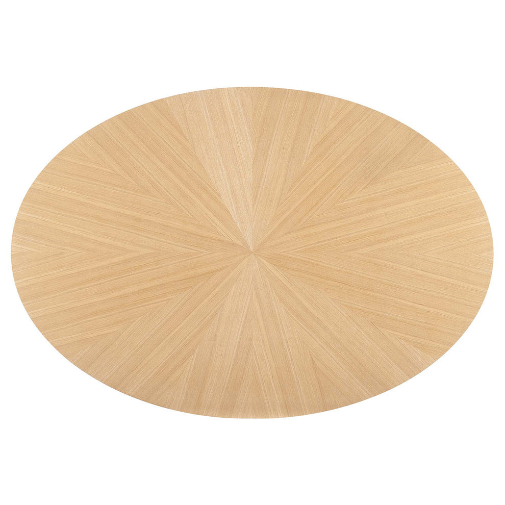 Crossroads 63" Oval Wood Dining Table by Modway | Dining Tables | Modishstore - 12