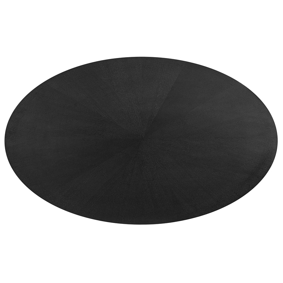 Crossroads 71" Oval Wood Dining Table by Modway | Dining Tables | Modishstore - 4