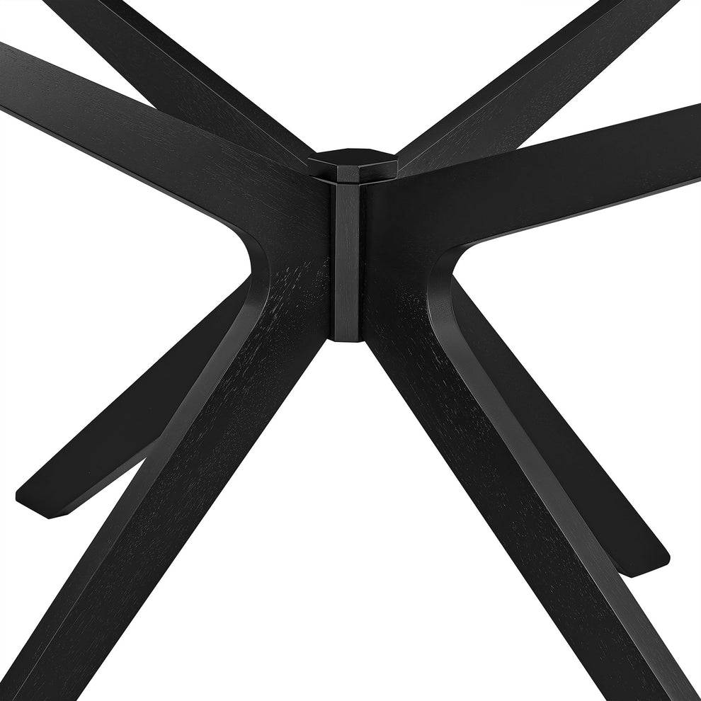 Crossroads 71" Oval Wood Dining Table by Modway | Dining Tables | Modishstore - 5