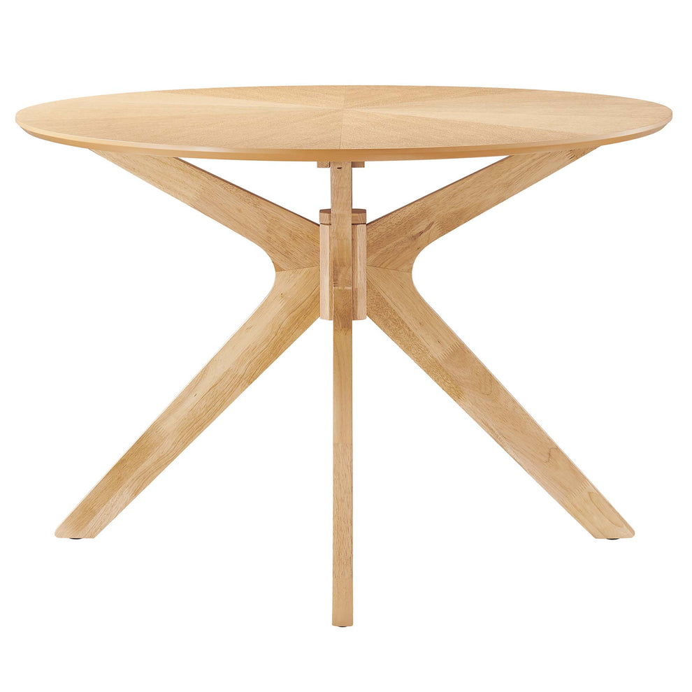 Crossroads 71" Oval Wood Dining Table by Modway | Dining Tables | Modishstore - 10