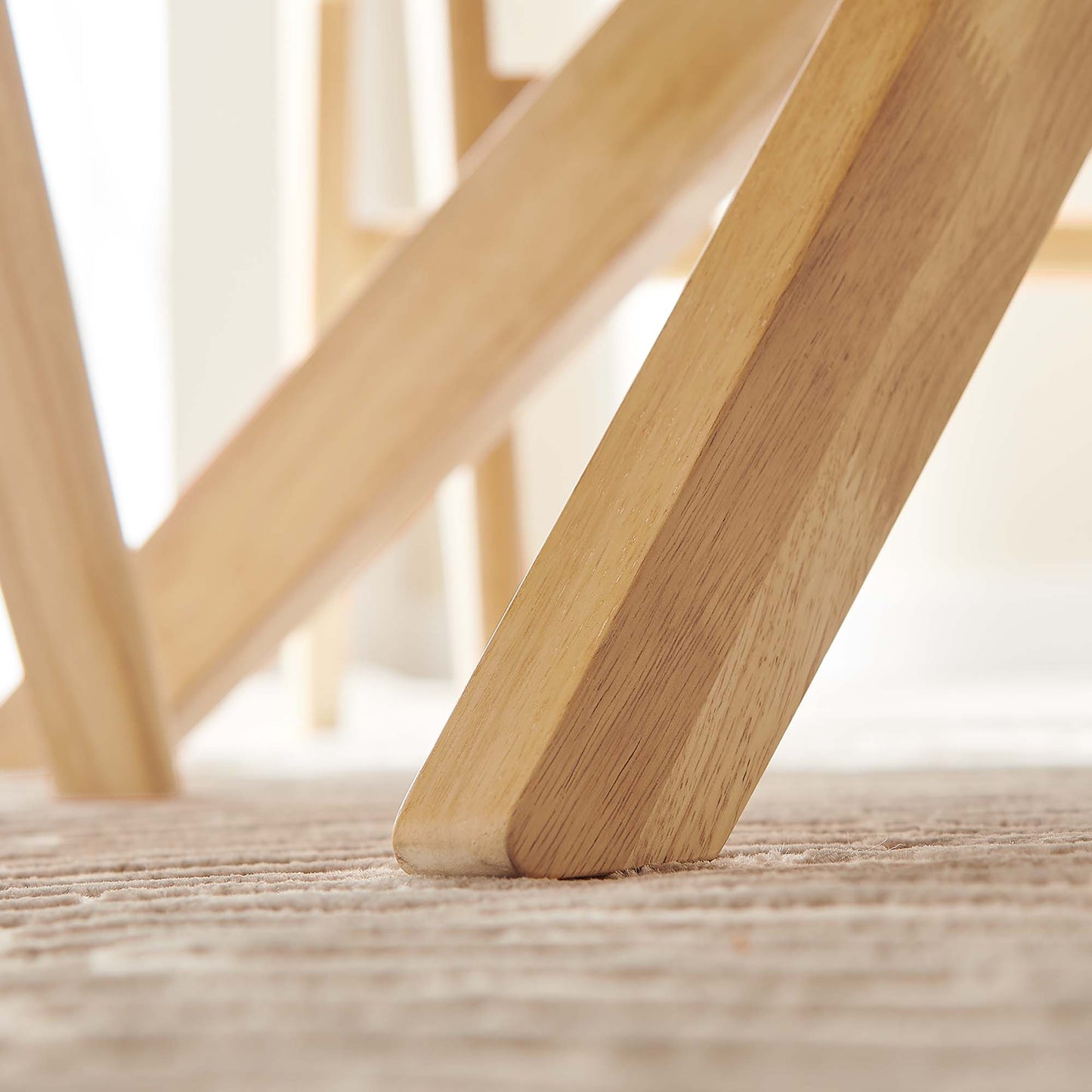 Crossroads 71" Oval Wood Dining Table by Modway | Dining Tables | Modishstore - 13