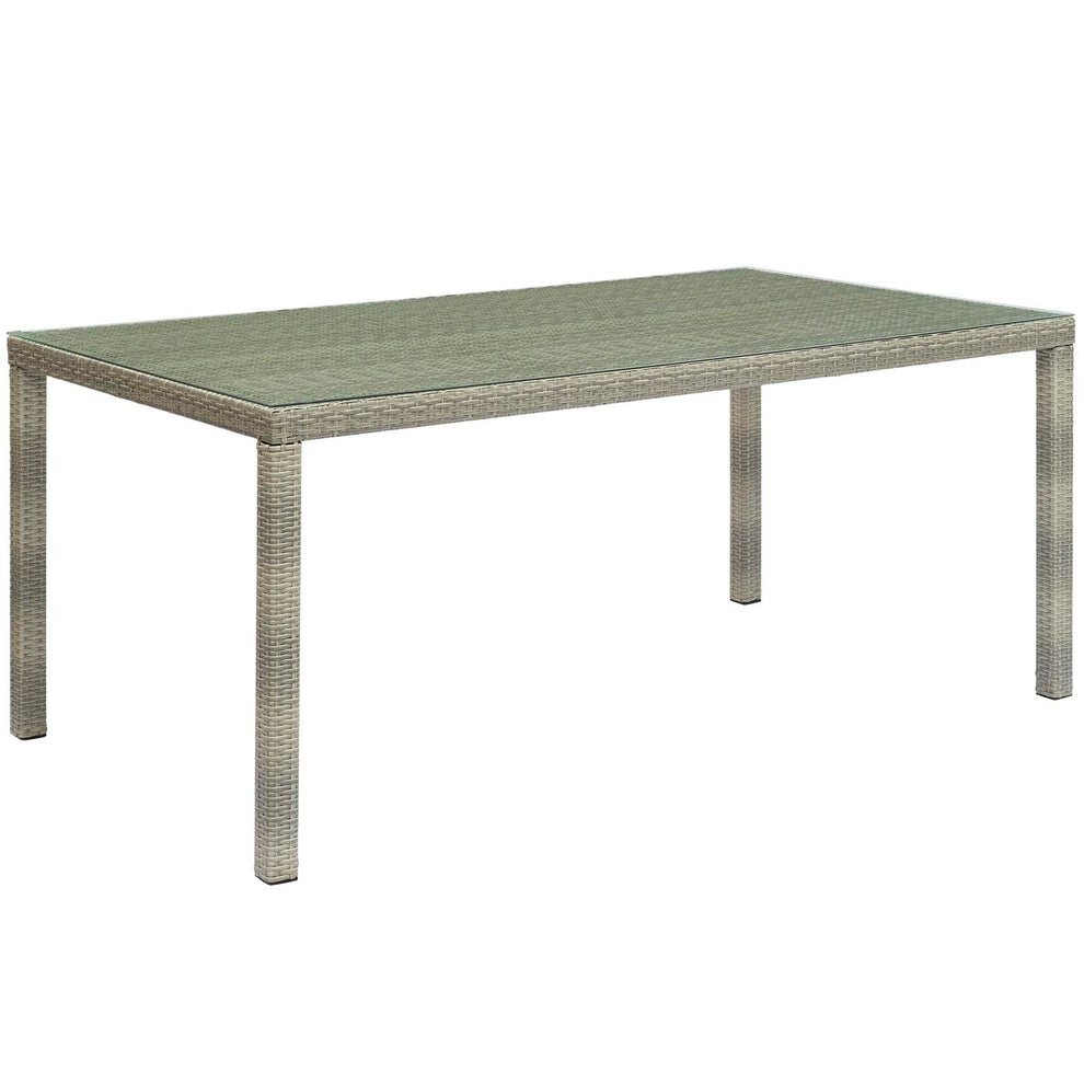 Modway Conduit 5 Piece Outdoor Patio Wicker Rattan Dining Set - EEI-3894 | Outdoor Dining Sets | Modishstore - 21