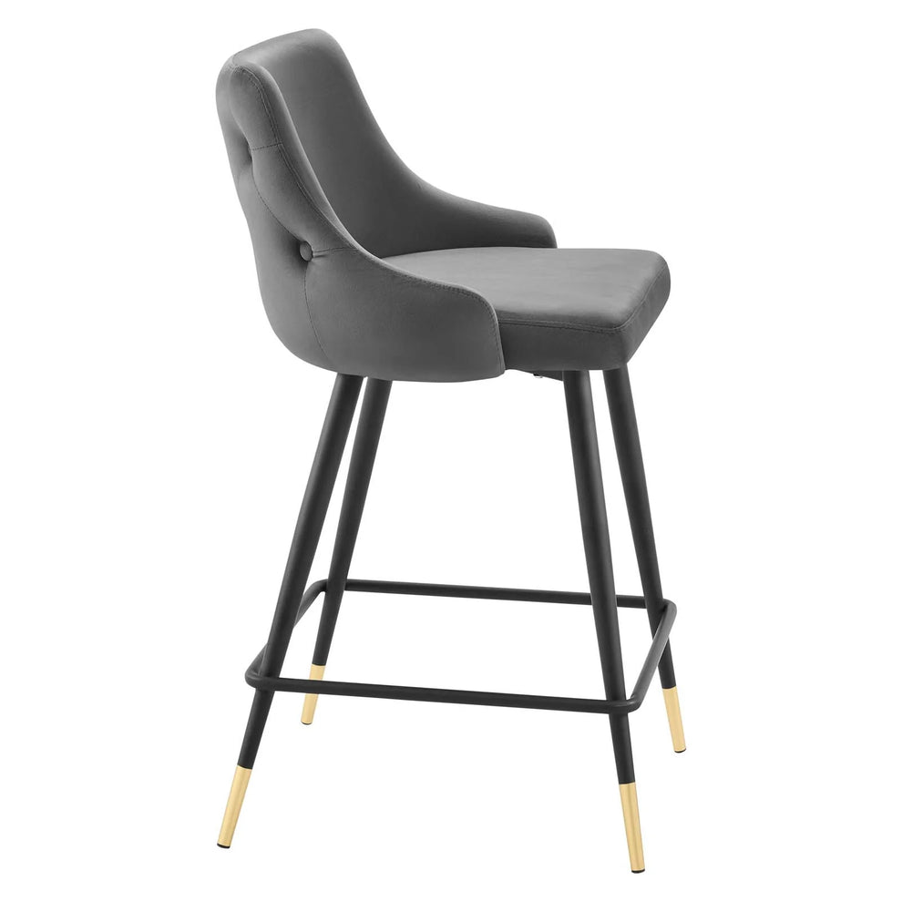 Modway Adorn Performance Velvet Counter Stool - EEI-3908 | Counter Stools | Modishstore - 4