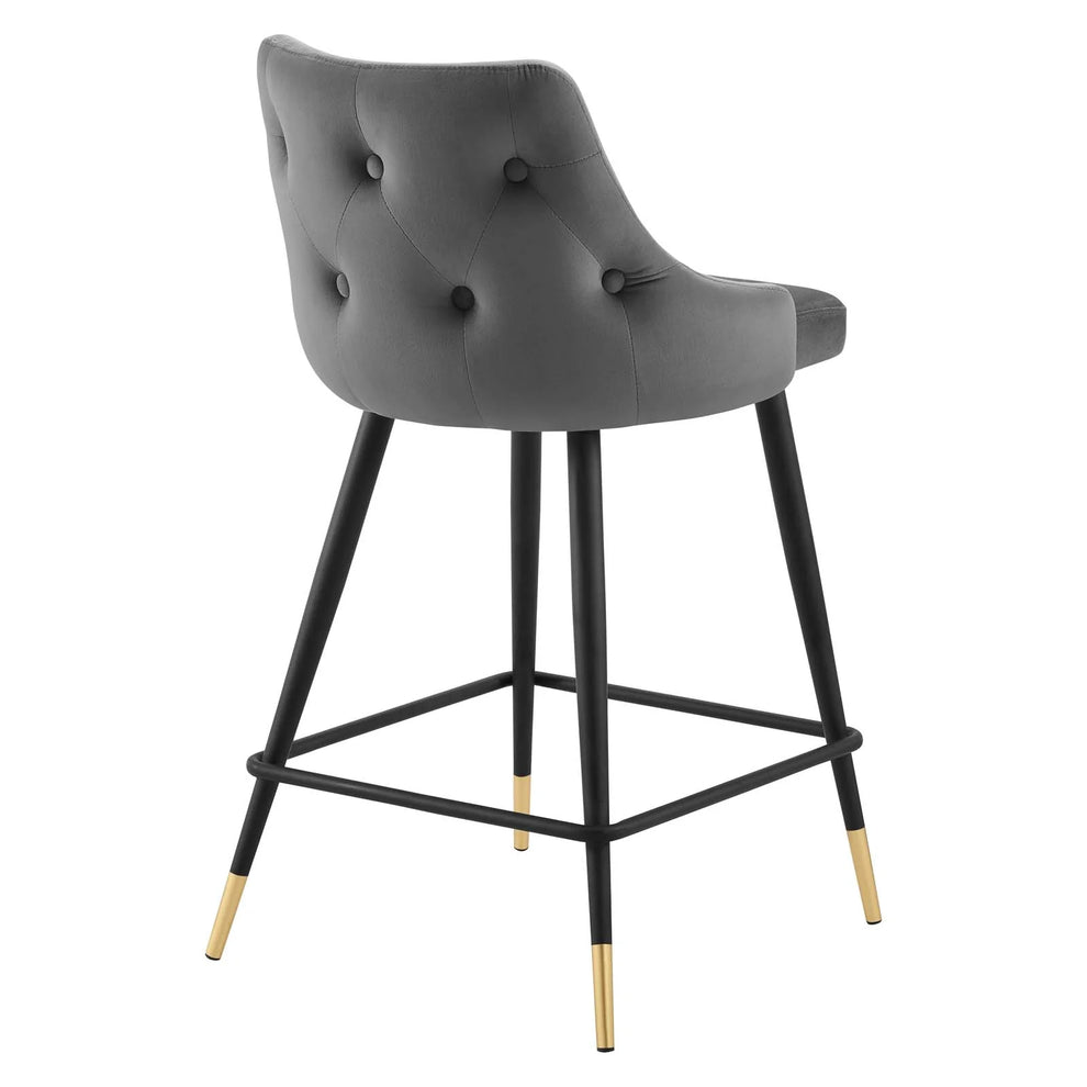 Modway Adorn Performance Velvet Counter Stool - EEI-3908 | Counter Stools | Modishstore - 6